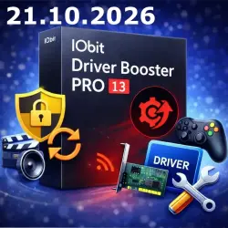 IObit Driver Booster PRO – е обновление драйверов | Глобальный ключ
