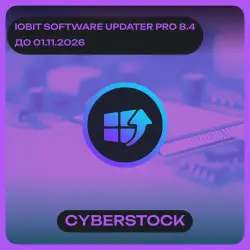 IOBIT UPDATER PRO 8.4 КЛЮЧ ДО 01.11.2026 ГЛОБАЛЬНЫЙ