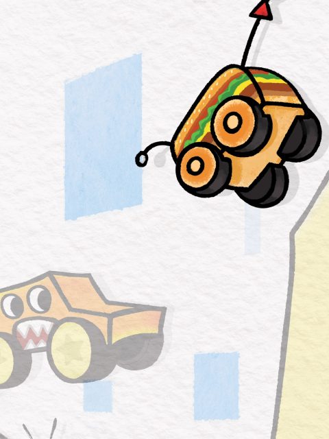 JellyCar Worlds — П3 — С активацией — PlayStation 5