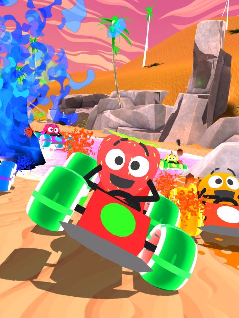 Juiced Fruit Racing — Standard Edition — PlayStation 4, с активацией (П3)