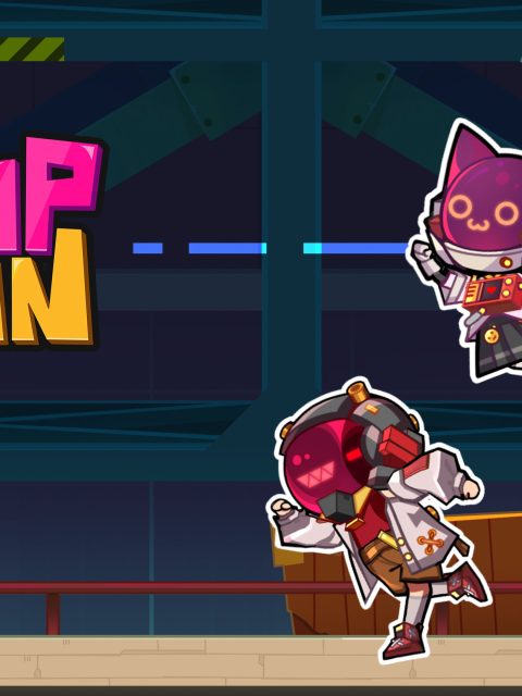 Jump Man — Standard Edition — PlayStation 4, без активации (П2)