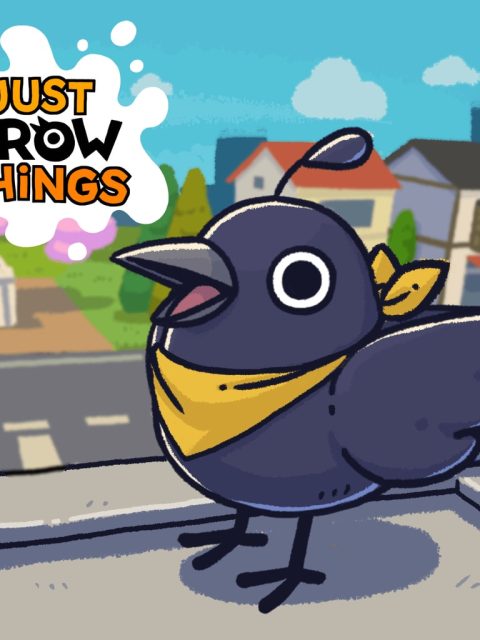 Just Crow Things — Standard Edition — PlayStation 4, с активацией (П3)