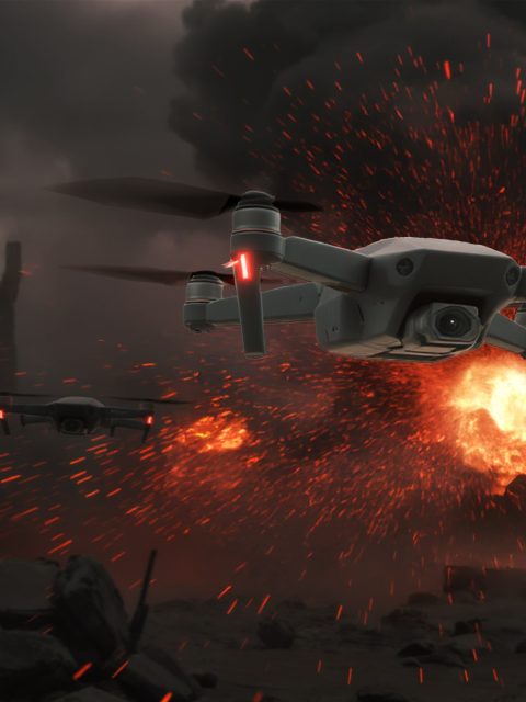 Kamikaze Strike: FPV Drone — П2 — Без активации — PlayStation 4