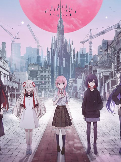 KAMITSUBAKI CITY REGENERATE — Standard Edition — PlayStation 4, без активации (П2)