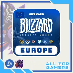 Карта Blizzard EUR (Battle.net) EU + ПОДАРОК