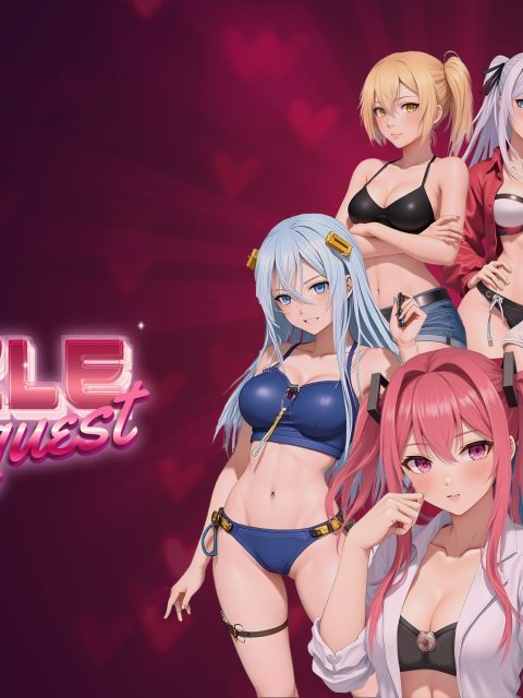 Kawaii Puzzle Quest — Standard Edition — PlayStation 4, без активации (П2)