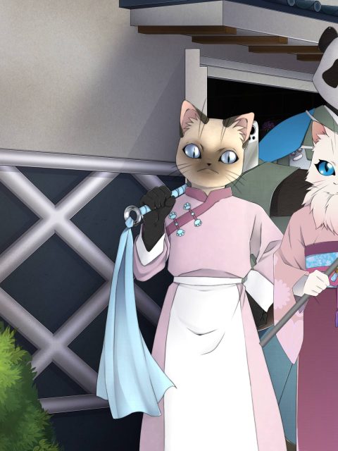 Kittengumi Short: Chapter 0 — Standard Edition — PlayStation 4, без активации (П2)