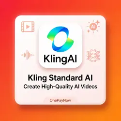 Kling AI Standard/Pro/Premier/Ultra 1–12 мес. | Продление / Обновление подписки | Официал