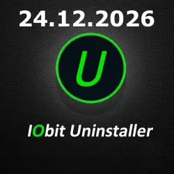 Ключ IObit Uninstaller 15 Pro - мгновенная доставка