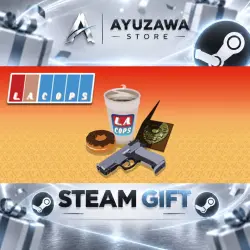 LA Cops · STEAM GIFT · АВТОДОСТАВКА — Гонконг