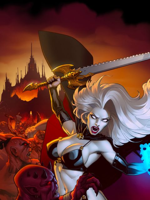 Lady Death Demonicron — П2 — Без активации — PlayStation 4