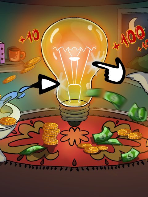Lamp Clicker — П2 — Без активации — PlayStation 4