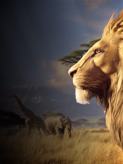 Lion Simulator RPG: Animal Battle Survival — П3 — С активацией — PlayStation 5