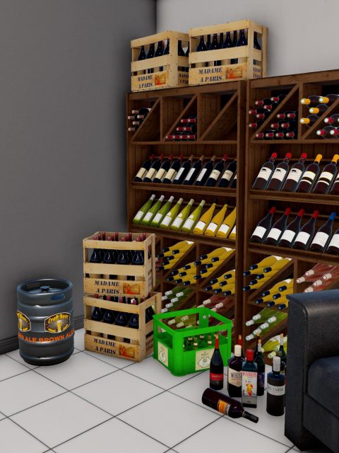 Liquor Store Simulator — П3 — С активацией — PlayStation 4