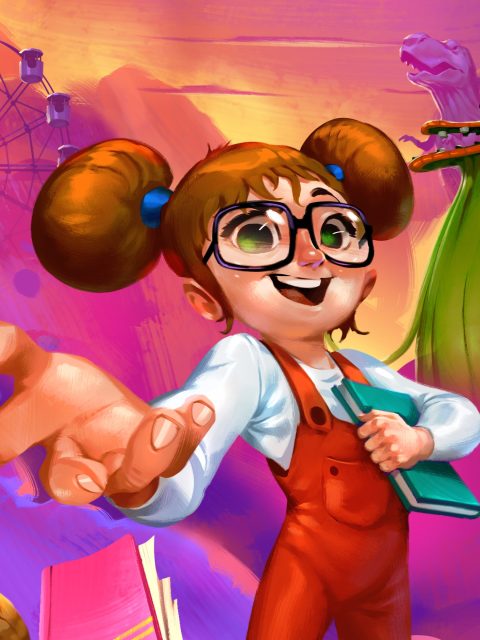 Lucy Dreaming — Standard Edition — PlayStation 4, без активации (П2)