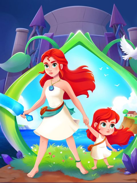 Mai: Child of Ages — П2 — Без активации — PlayStation 4