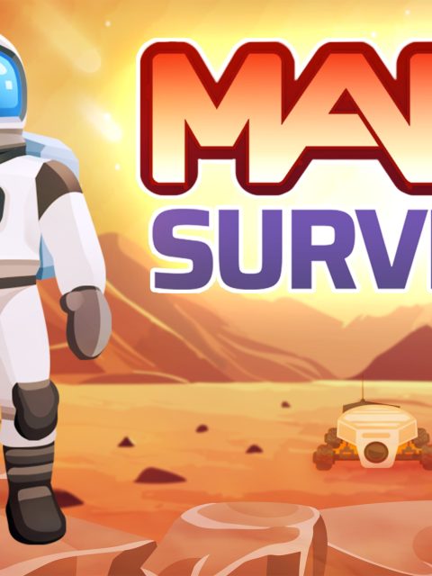 Mars Survivor — Standard Edition — PlayStation 5, без активации (П2)