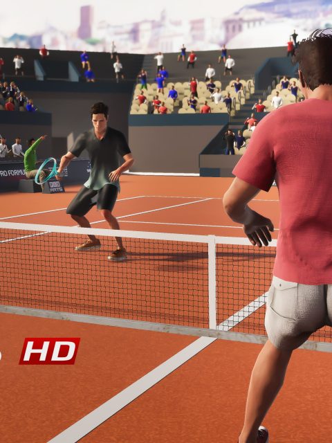 Masters Tennis HD — Standard Edition — PlayStation 5, с активацией (П3)