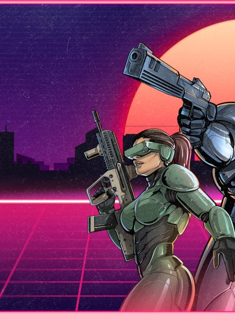 Mega City Force — П2 — Без активации — PlayStation 4