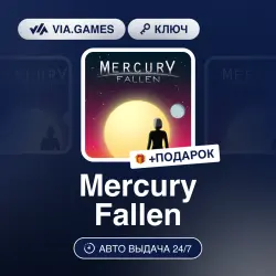 Mercury Fallen (Steam Ключ) РФ-СНГ-МИР + ПОДАРОК