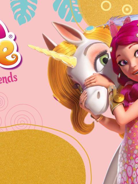 Mia and me – Magic Friends — Standard Edition — PlayStation 4, без активации (П2)