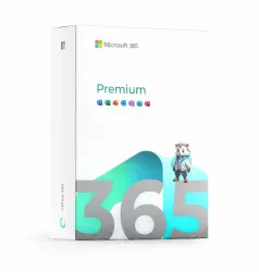 Microsoft Office 365 Family/Premium - На ваш аккаунт до 5 устройств для MacOS, Windows, iOS, Android