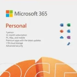 Microsoft Office 365 Персональный (12 месяцев)