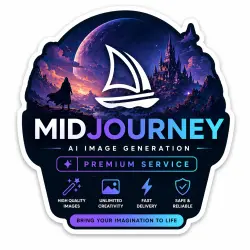 Midjourney 1–12 месяцев: Все функции, безлимитные генерации Подписка | ПОЛНАЯ гарантия