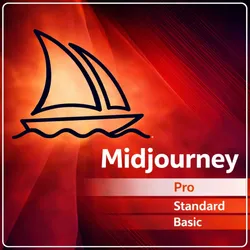 Midjourney — Basic / Standard / Pro — 1 месяц — Без входа в аккаунт