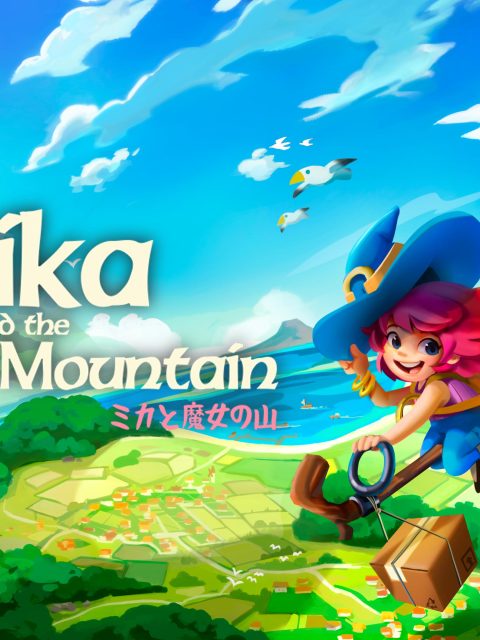 Mika and the Witch's Mountain — Standard Edition — PlayStation 4, без активации (П2)