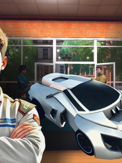 Mini Racer Car Shop Simulator — П2 — Без активации — PlayStation 5