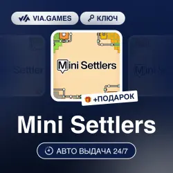 Mini Settlers (Steam Ключ) Европейский Союз + ПОДАРОК