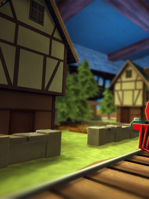 Mini Trains — П2 — Без активации — PlayStation 4