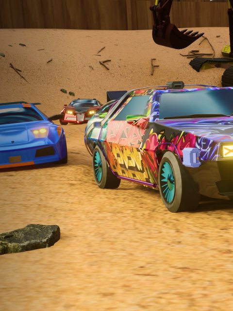 Mini Wheels Racers - Turbo Toy Playground — Standard Edition — PlayStation 4, с активацией (П3)