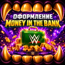 «Money in the Bank» ОФОРМЛЕНИЕ ДЕРЕВНИ | ЗОЛОТОЙ ПРОПУСК | ГЕМЫ | АКЦИИ