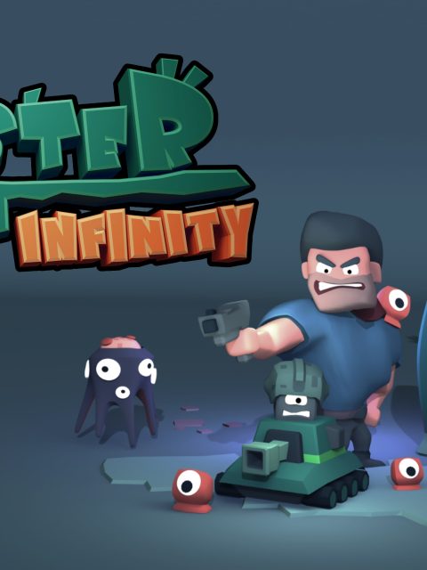 Monster Blast Infinity — Standard Edition — PlayStation 4, без активации (П2)
