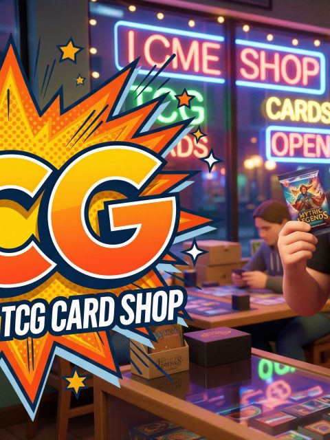 Monstrix TCG Card Shop — Standard Edition — PlayStation 5, без активации (П2)