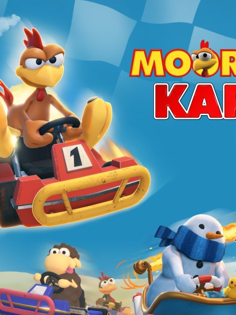 Moorhuhn Kart 4 — Standard Edition — PlayStation 4, без активации (П2)
