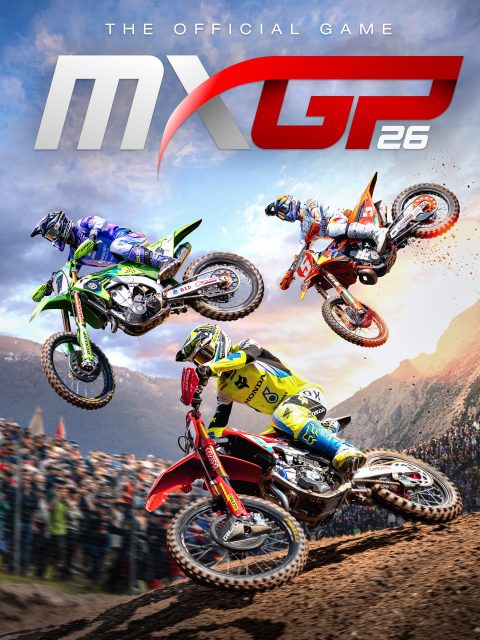 MXGP 26 - The Official Game — Standard Edition — PlayStation 5, без активации (П2)