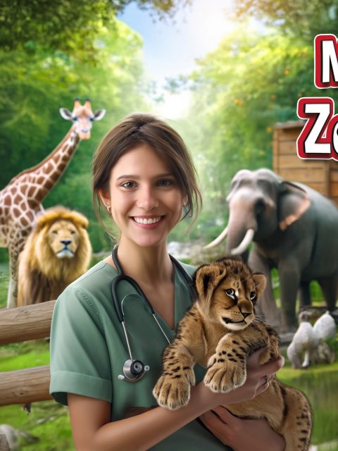 My Life: Zoo Vet — Standard Edition — PlayStation 4, без активации (П2)