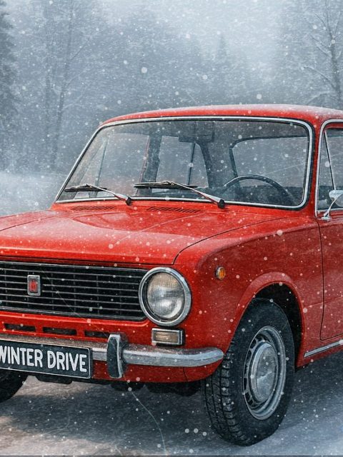 MY WINTER DRIVE — П2 — Без активации — PlayStation 5