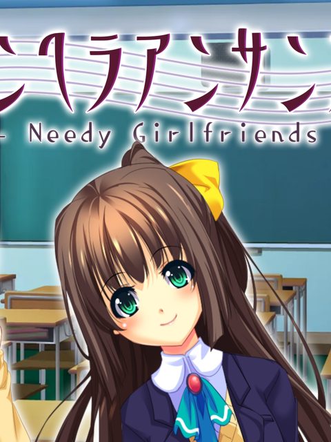 - Needy Girlfriends - メンヘラアンサンブル — Standard Edition — PlayStation 4, без активации (П2)