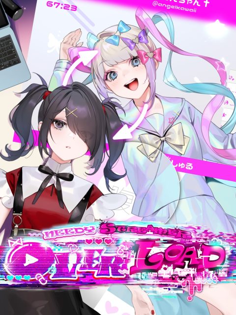 NEEDY STREAMER OVERLOAD — Standard Edition — PlayStation 4, без активации (П2)