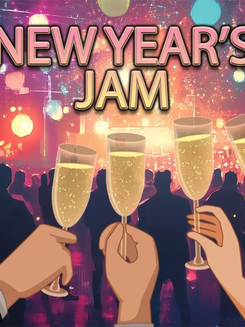 New Year's Jam — Standard Edition — PlayStation 4, без активации (П2)