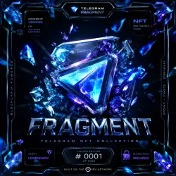 NFT никнеймы | Куплены на Fragment | ставится 2 ником