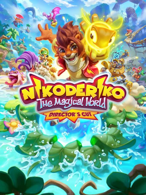 Nikoderiko: The Magical World - Director's Cut — Standard Edition — PlayStation 4, с активацией (П3)