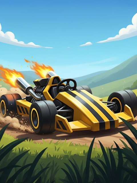 Nitro Karts Racing — Standard Edition — PlayStation 4, без активации (П2)
