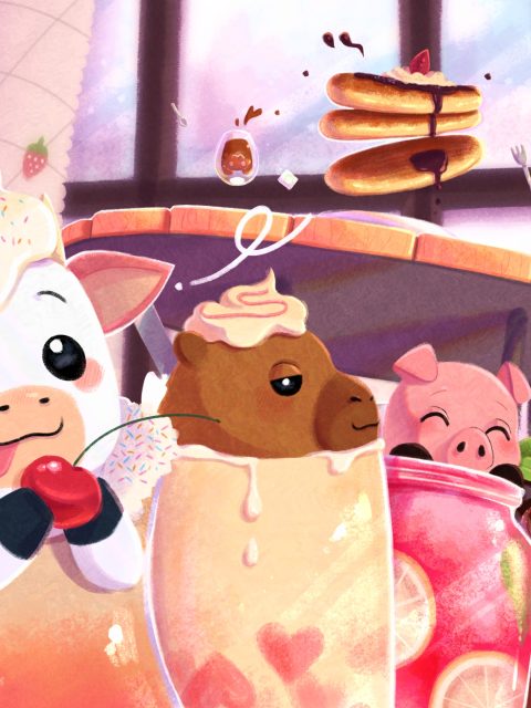 Nom Nom: Cozy Forest Café — П2 — Без активации — PlayStation 4