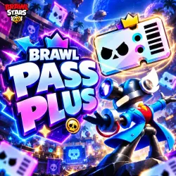 НОВЫЙ 54-Й СЕЗОН BRAWL PASS PLUS BRAWL STARS ЛЮБОЙ РЕГИОН