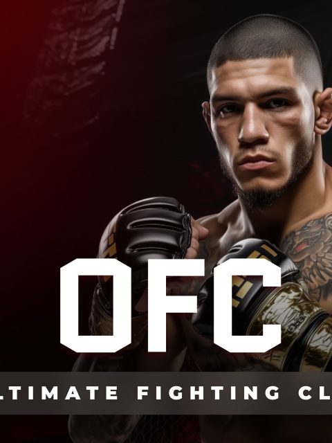 OFC - Ultimate Fighting Club — Standard Edition — PlayStation 4, без активации (П2)